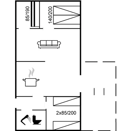 Nis - 200m From The Sea By Interhome Neksø